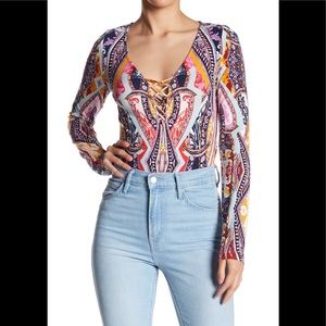 NWT Free People Pick A Place Bodysuit